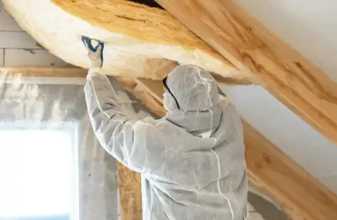 Isolation de combles - Grez-Neuville
