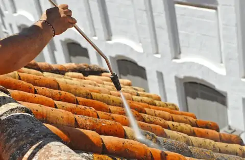 Nettoyage de toitures - Grez-Neuville